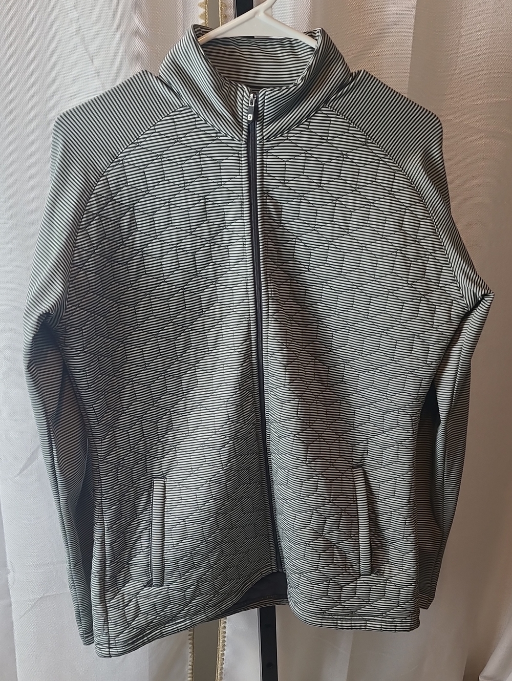 FootJoy full-zip quilted Jacket Womens Med.